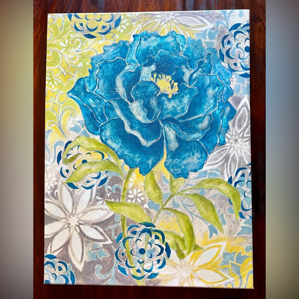 Pier 1 Imports In Full Bloom Art Mural